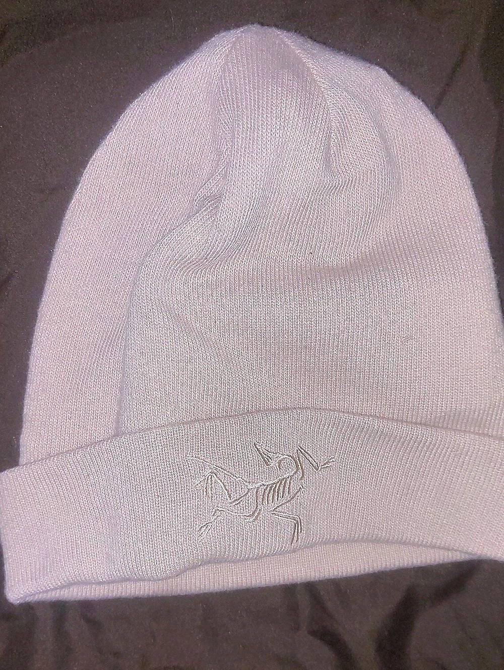 Arc'teryx Bird Head Toque Color Block Pink & White